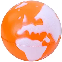 Дитячий фомовий м'яч Bambi MS 4075(Orange) поліуретан, діаметр 6 см