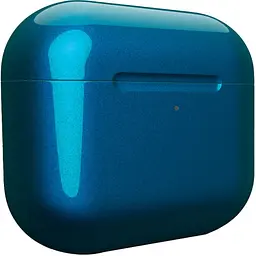 Навушники Apple AirPods 4 Metallik Blue Gloss (MXP63) [118493] - мініатюра 3
