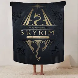 Плед 3D Skyrim 13263 135х160 см. - миниатюра 2
