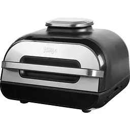 Мультипіч Ninja Health Grill & Air Fryer XL AG551EU чорно-сіра [94740] - мініатюра 3