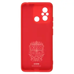 Чохол ArmorStandart ICON для Xiaomi Redmi 12С / 11A Camera cover Red - мініатюра 2