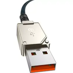 Кабель Baseus Unbreakable Series Fast Charging Cable USB to Type-C 100W 1m P10355801221-00 White - мініатюра 3