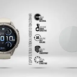 Плівка захисна Armorstandart hydrogel Apple Watch Ultra 4 49mm 6 pcs (ARM94006) - мініатюра 2