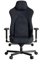 Ігрове крісло HATOR Arc 3 XL Velour Black (HTC3440XL) - мініатюра 2