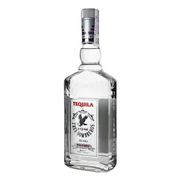 Текіла Tres Sombreros Silver, 38%, 0,7 л - мініатюра 2