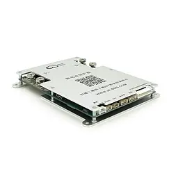 Смарт плата з активним балансиром BMS JiKong JK-B1A8S10P 3S-8S / 12V-24V / 100A Інтелектуальний контролер керування акумулятором LiFePO4, Li-ion, LTO (19794)
