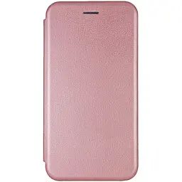 Шкіряний чохол-книжка Epik Classy для Motorola Moto G32 Rose Gold