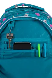 Рюкзак CoolPack Jerry Seafish 19 л 39х28х19 см бірюзовий (F029963) - мініатюра 5