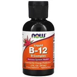 Рідкий В12 Вітаміни групи В Liquid B-Complex - 59 мл