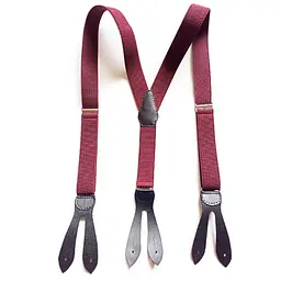 Підтяжки на гудзик Gofin 185х3,5 см od00061621