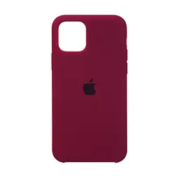 Силиконовый противоударный чехол-накладка для Apple iPhone 11 Pro, панель с защитой всего корпуса, софт-тач, marsala, ArmorStandart (ARM56928)