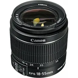 Дзеркальний фотоапарат Canon EOS 2000D Kit EF-S 18-55mm f/3.5-5.6 IS II (2728C008) UA [83555] - мініатюра 6