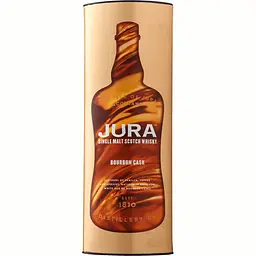 Віскі Jura Bourbon Cask 40% 0.7 л в подарунковій коробці - мініатюра 3