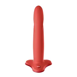 Фалоімітатор Fun Factory LIMBA FLEX M, кораловий - мініатюра 4
