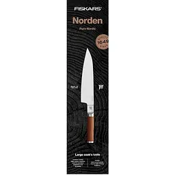 Ніж Fiskars Norden для шеф-кухаря великий (1026419) - мініатюра 2
