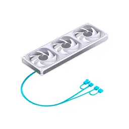 Кулер до корпусу JONSBO ZB-360W White - мініатюра 9