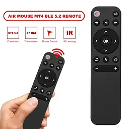 Пульт для проектора або медіаплеєра з Bluetooth 5.2 та функцією навчання ІЧ - мініатюра 4