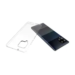 Силіконовий чохол BeCover для Samsung Galaxy A42 SM-A426 Transparancy (705650) - мініатюра 5
