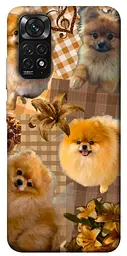 TPU чохол Demsky Spitz aethtetic для Xiaomi Redmi Note 11 (Global) / Note 11S