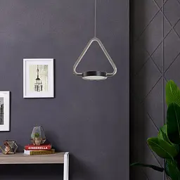 Люстра Brille лофт підвісна LED 22W NW CH/BK (BL-880S/1) - мініатюра 4