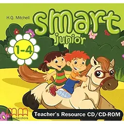 Smart Junior Teacher's Resource CD/CD-ROM (1-4) - Гаральд Квінтон Мітчелл