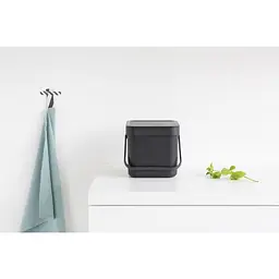Відро для сміття Brabantia Sort&Go темно-сіре 6 л (109720) - мініатюра 7