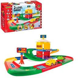 Play Tracks Garage - гараж 2 поверхи