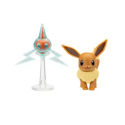 Фігурка Pokemon W17 - Іві та Ротом (PKW3567-W17) - мініатюра 2