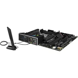 Материнська плата Asus Rog Strix B650E-F Gaming WIFI sAM5 B650 4xDDR5 M.2 HDMI DP WiFi BT ATX - мініатюра 10