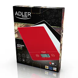 Кухонні ваги електронні Adler AD 3138 r - мініатюра 4