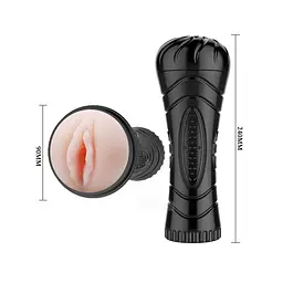 Мастурбатор Baby Pussy Vagina Masturbator Cup - мініатюра 8