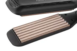 Щипці-гофре Ardesto HS-612, Black, 65W, 110-215°C - мініатюра 4