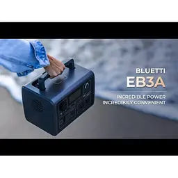 Зарядна станція Bluetti EB3A 600W 268Wh - мініатюра 9