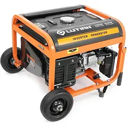 Генератор Lutian інверторний LT4500E, 3.5 kW, 220V, 50Hz, об'єм 15 л, електрозапуск (LT4500EI) - мініатюра 2