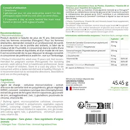 Комплекс Ineldea Glyco-stab Глікемічний баланс 90 капсул - мініатюра 2