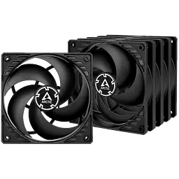 Вентилятор Arctic P12 (5-Fan Pack) Black (ACFAN00135A)