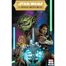 Star Wars. The High Republic (2021 Marvel) #2ILLUMINATI.A - Каван Скотт