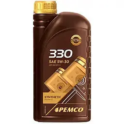 Олива моторна Pemco 330 5W-30 API SN/CH-4 Acea A3/B4 1 л (181901)