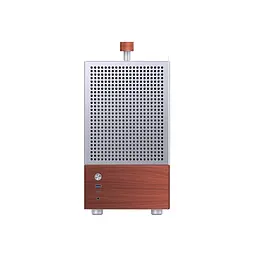 Корпус для ПК JONSBO T6 Silver - мініатюра 2