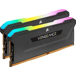 Модуль пам'яті DDR4 Corsair Vengeance R GB Pro SL 2x16 GB 3600MHz [CMH32GX4M2D3600C18] [102399] - мініатюра 3