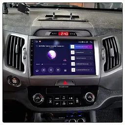 Автомагнітола 9-дюймовий сенсорний екран XPRO Kia Sportage 2012-2015 (MER-14150_6215) - мініатюра 15