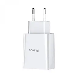Блок живлення Baseus Speed Mini Dual Usb 10.5 W 2 USB CCFS-R02 - мініатюра 4