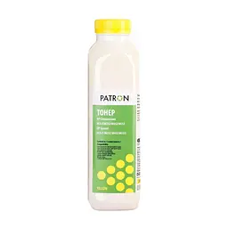 Тонер HP CLJ CP1025/1215, M252/452/552, Специальный, YELLOW, 250 г Patron (PN-HCS-P-Y-250)