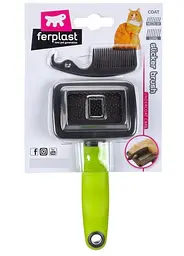 Пуходерка для собак та котів Ferplast GRO 5800 Small 15x7.3x3.3 см 85800899 - мініатюра 2