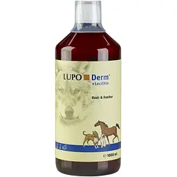 Добавка для догляду за шерстю та шкірою Luposan Lupoderm 1 л