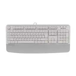 Клавіатура A4Tech FK20 USB UA White (4711421003216)