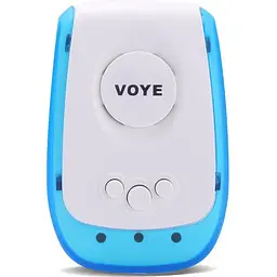Дверний дзвінок бездротовий від розетки 220V VOYE V009A
