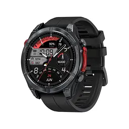 Смарт годинник Zeblaze Stratos 4 black