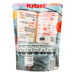 Паста Trapeza Pasta По-римськи з овочами 250 г (786784) - мініатюра 3