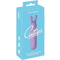 Мінівібратор-кролик Cuties Rabbit Vibe Purple - мініатюра 10